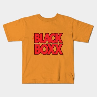 THE BLACK BOXX (You Know My Name) Kids T-Shirt